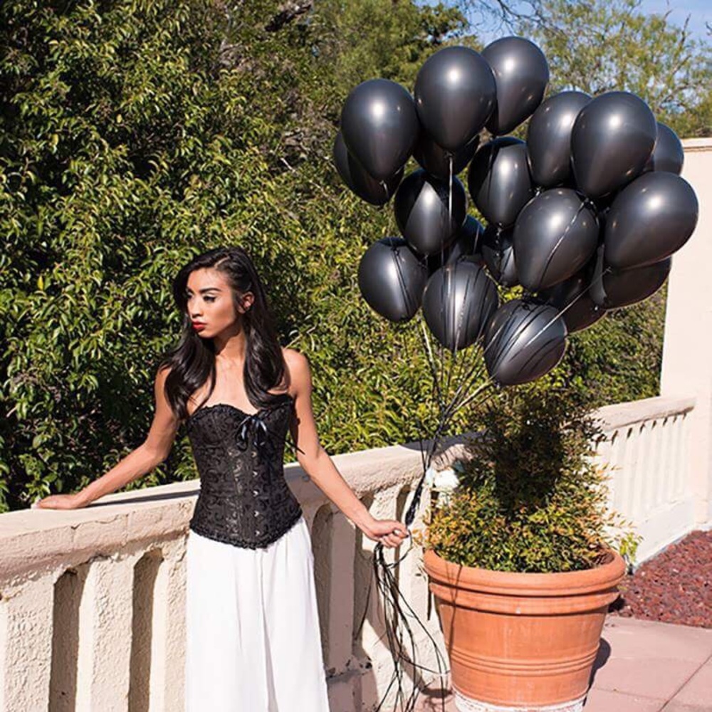 Black Corset Size Small